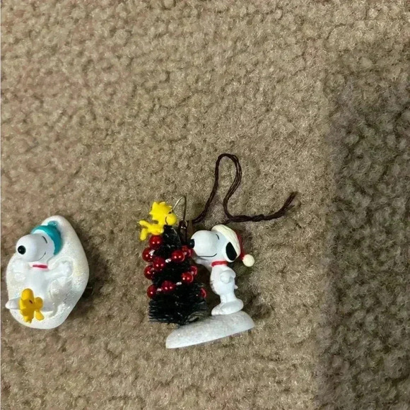 Lot Of 5 Miniature Series Edition- Keepsake Ornaments Peanuts 2003-2006 - Picture 6 of 8